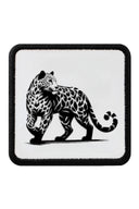 Parche Leopardo para Gorras BlackBork