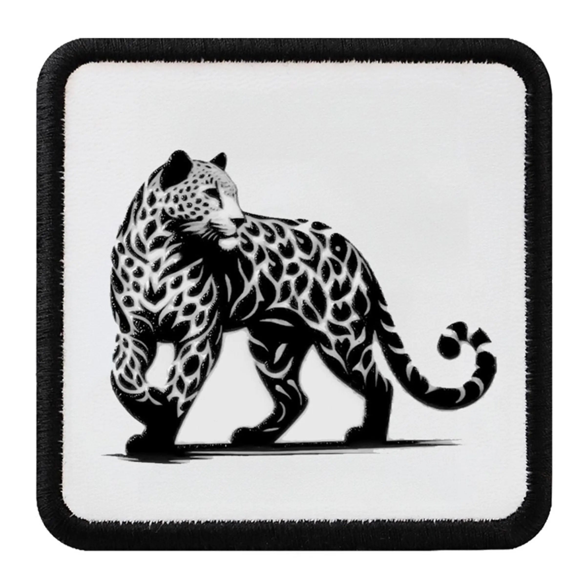 Parche Leopardo para Gorras BlackBork BlackBörk