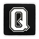 Parche Letra Q para Gorras BlackBork