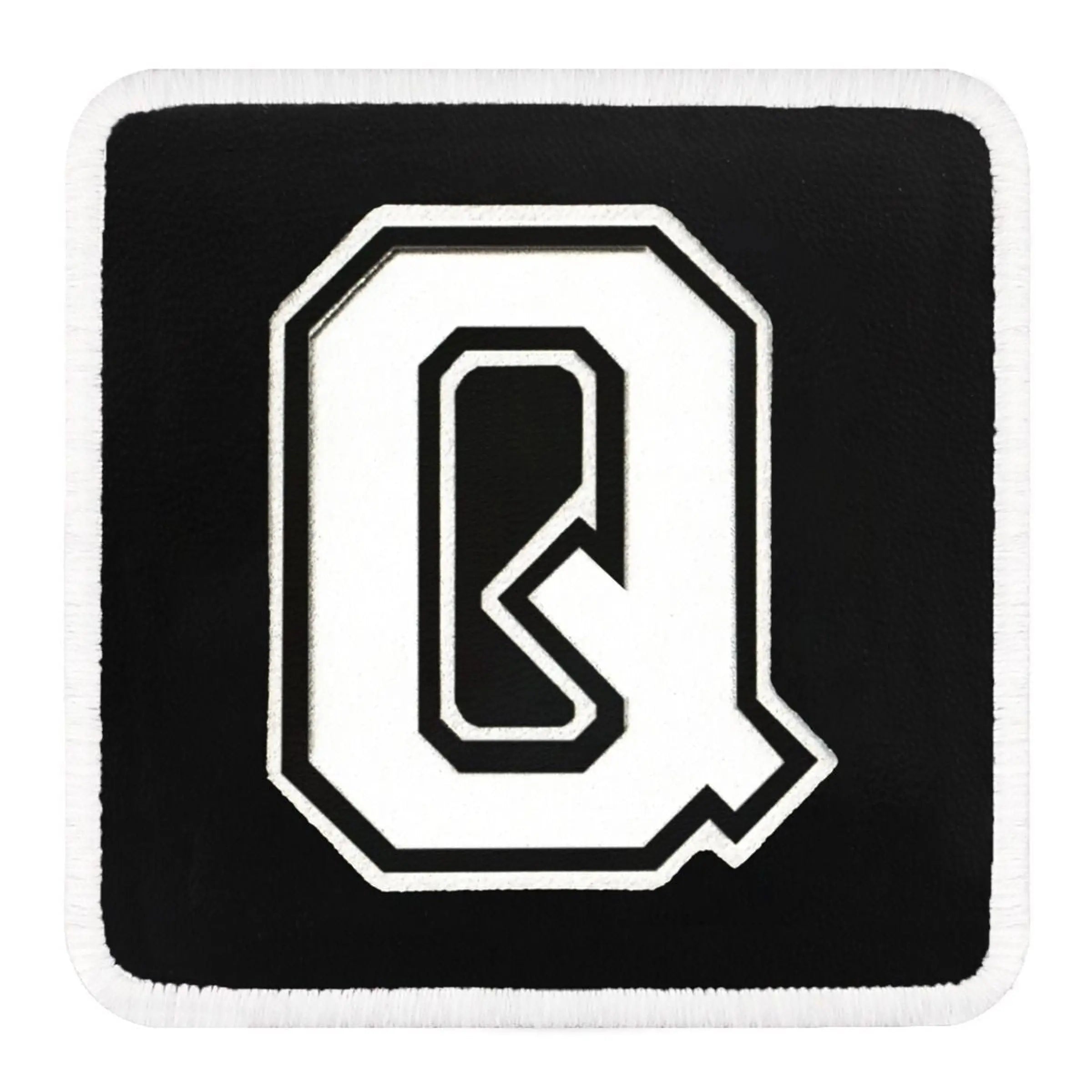 Parche Letra Q para Gorras BlackBork BlackBörk