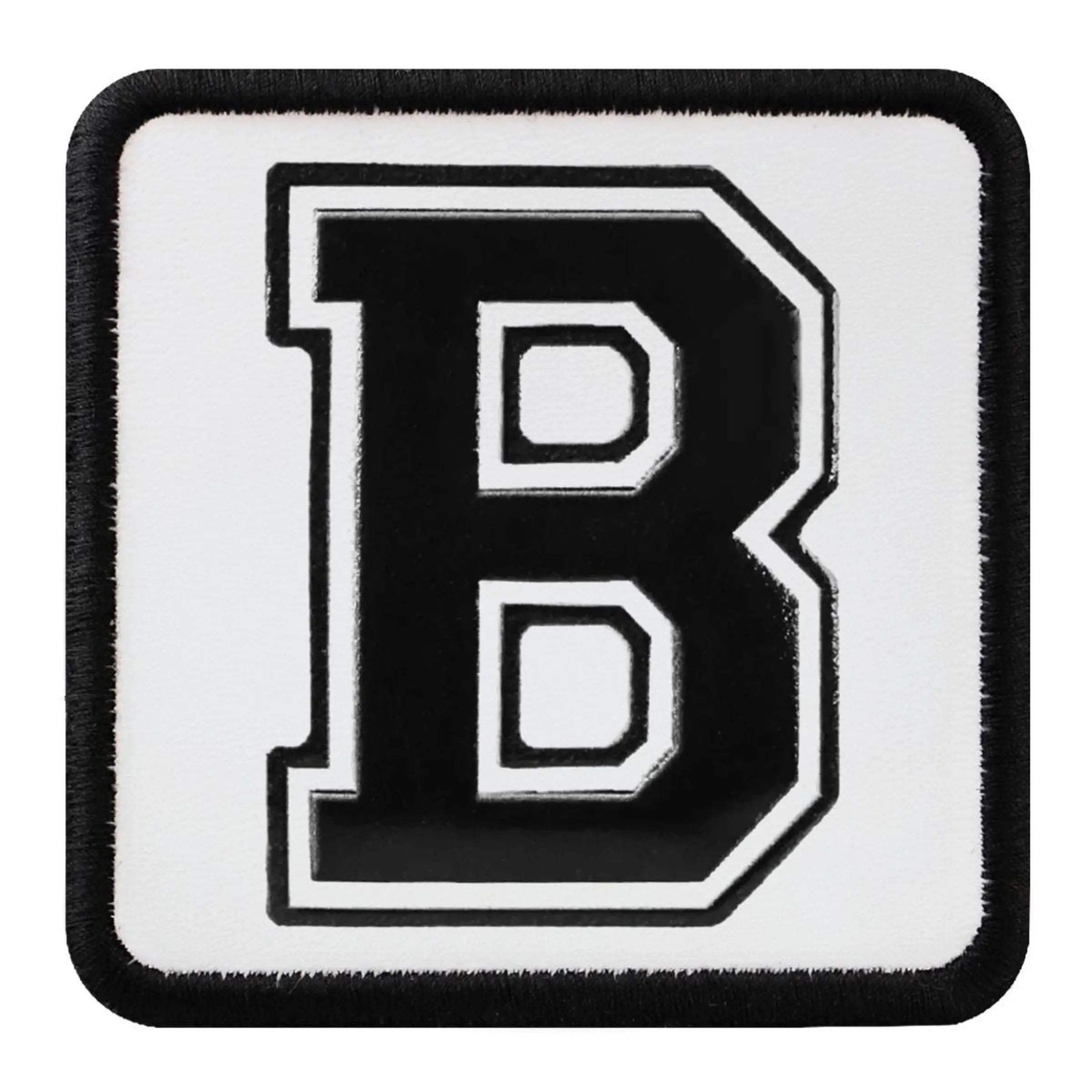 Parche Letra B para Gorras BlackBork BlackBörk