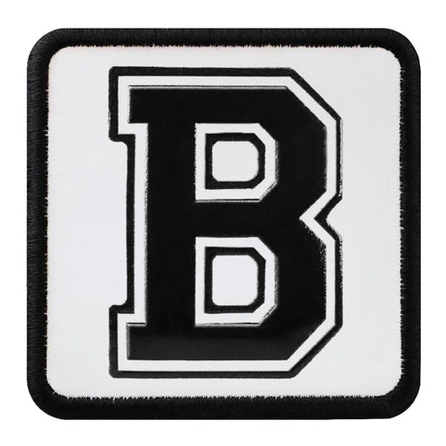 Parche Letra B para Gorras BlackBork BlackBörk