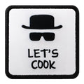 Parche Lets Cook para Gorras BlackBork BlackBörk