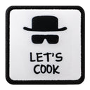 Parche Lets Cook para Gorras BlackBork