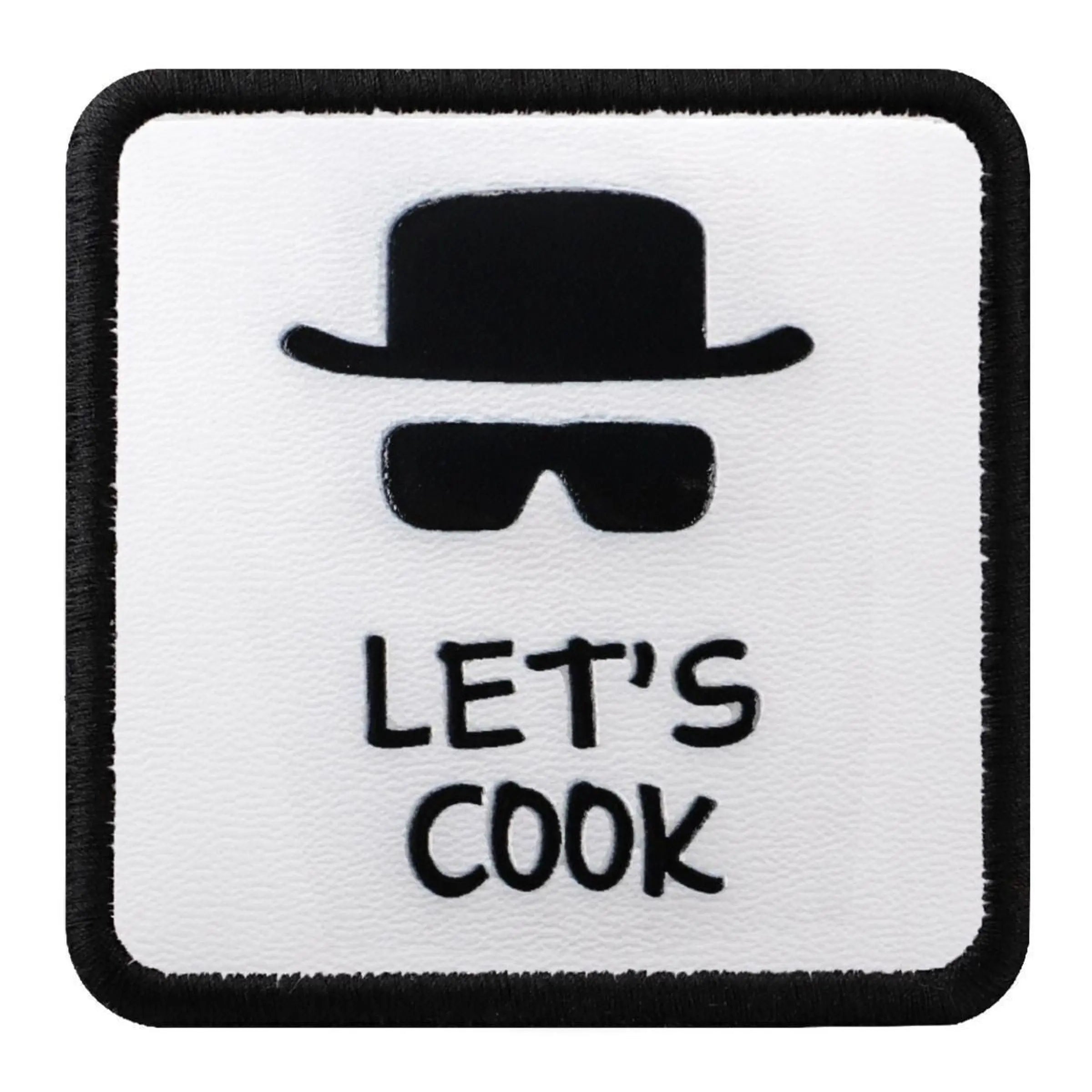 Parche Lets Cook para Gorras BlackBork BlackBörk