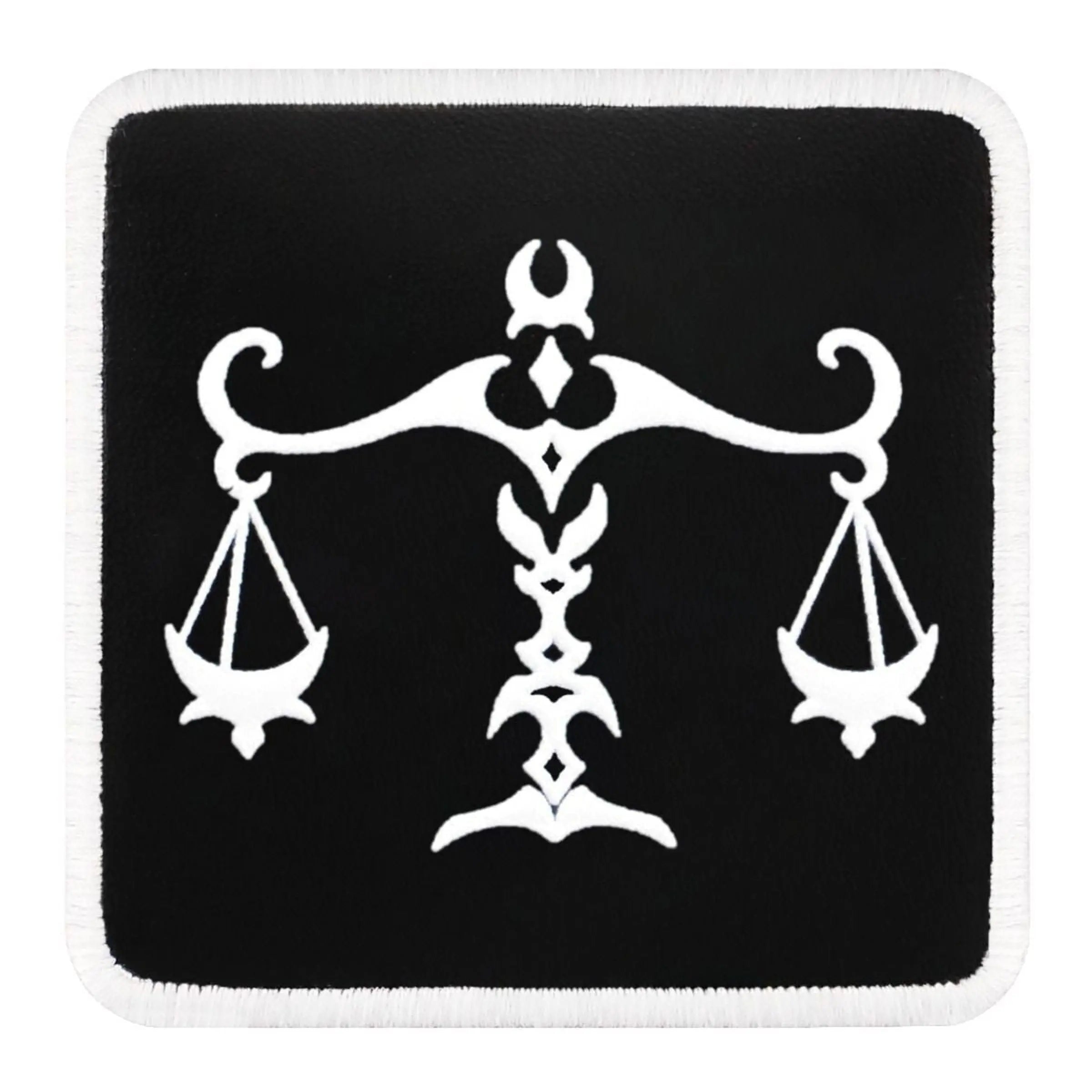 Parche Libra Horóscopo para Gorras BlackBork BlackBörk