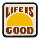 Parche Life Is Good para Gorras BlackBork - Amazon ready