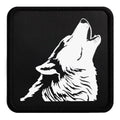Parche Lobo Aullador para Gorras BlackBork BlackBörk