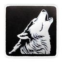 Parche Lobo Aullador para Gorras BlackBork
