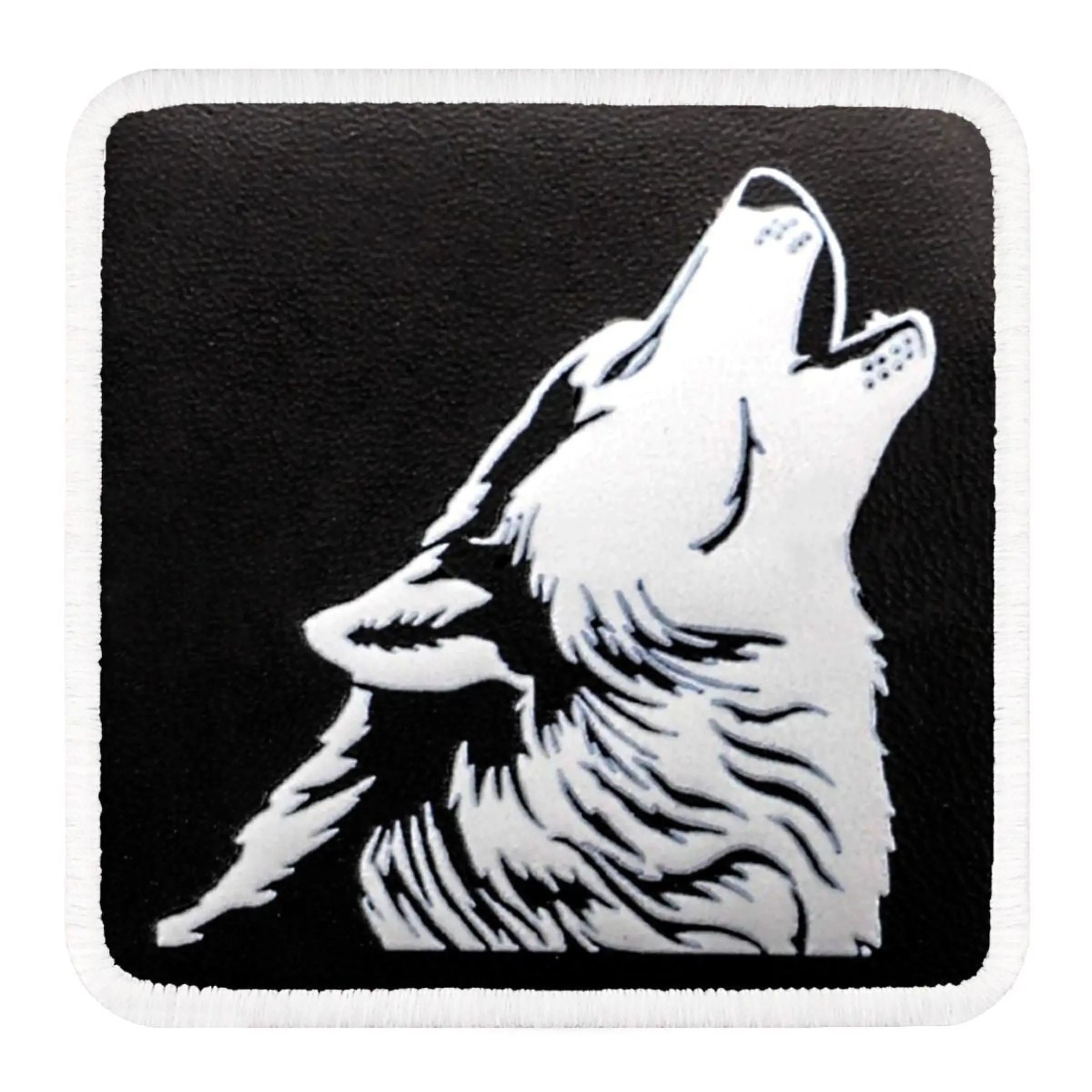 Parche Lobo Aullador para Gorras BlackBork BlackBörk