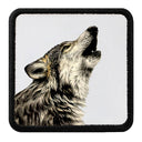 Parche Lobo Nocturno para Gorras BlackBork - Amazon ready