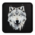 Parche Lobo Oscuro para Gorras BlackBork BlackBörk