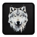 Parche Lobo Oscuro para Gorras BlackBork
