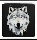 Parche Lobo Oscuro para Gorras BlackBork BlackBörk