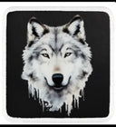 Parche Lobo Oscuro para Gorras BlackBork - Amazon ready