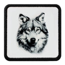 Parche Lobo Sabio para Gorras BlackBork