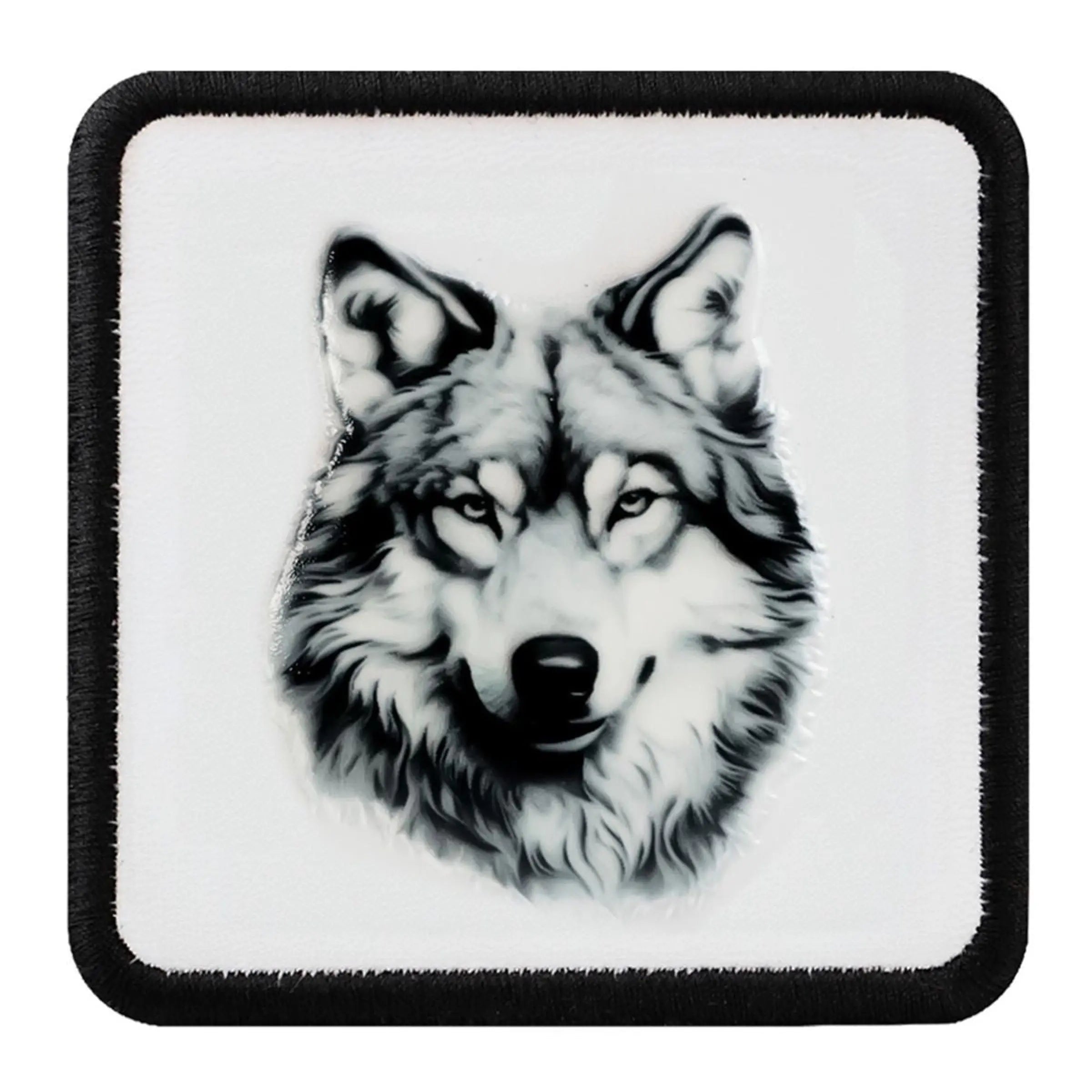 Parche Lobo Sabio para Gorras BlackBork BlackBörk