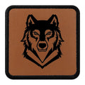Parche Lobo Silueta para Gorras BlackBork BlackBörk