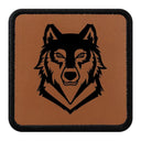 Parche Lobo Silueta para Gorras BlackBork - Amazon ready