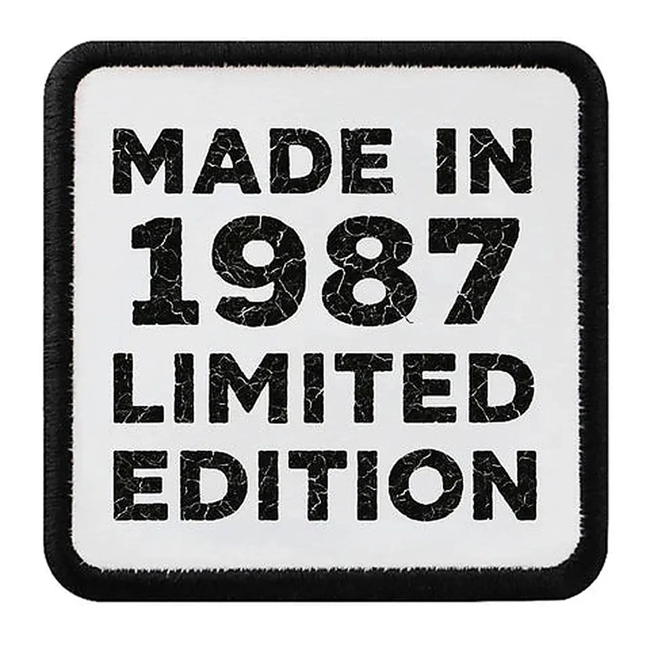 Parche Made in 1987 Limited Edition para Gorras BlackBork BlackBörk