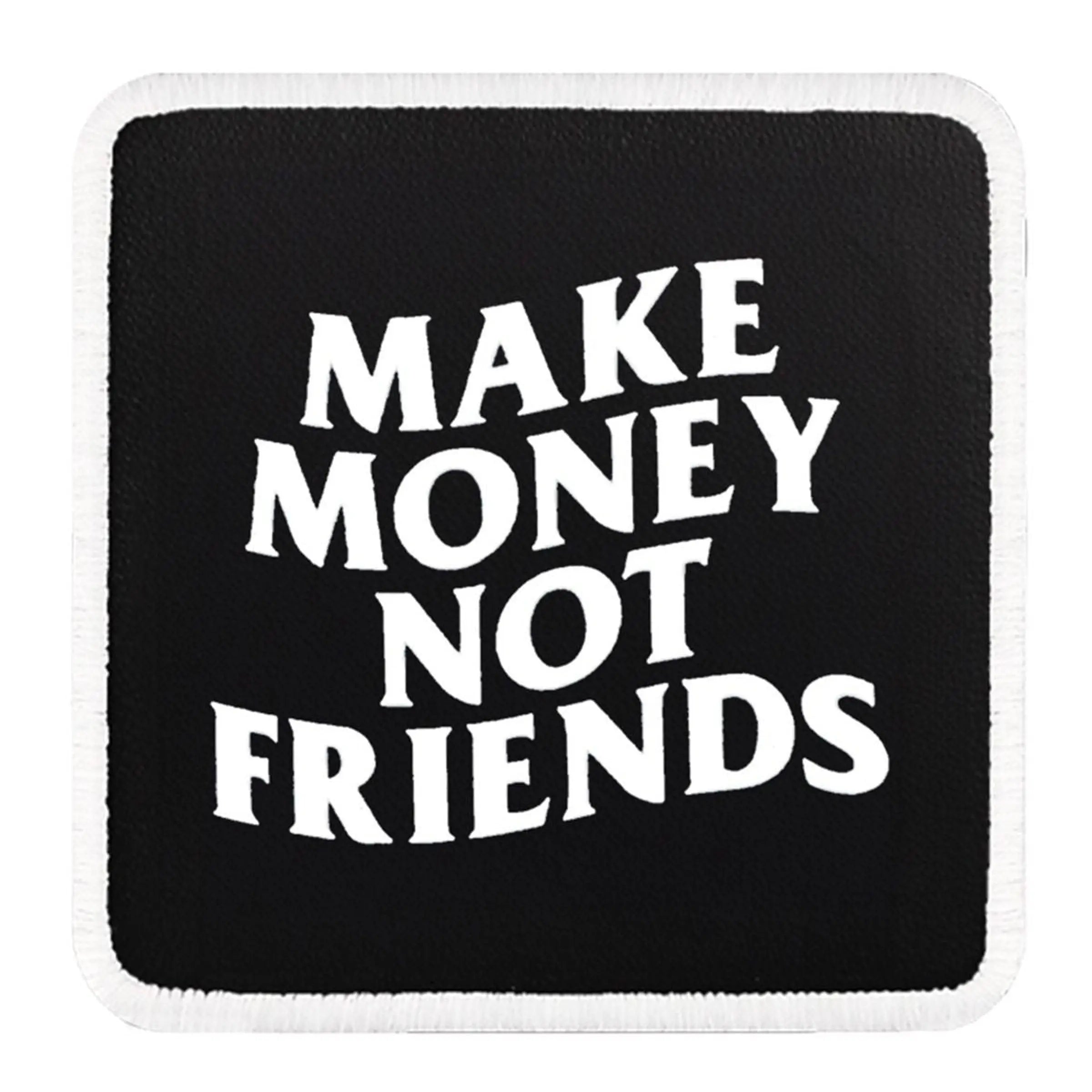 Parche Make Money para Gorras BlackBork BlackBörk