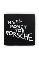 Parche Need Money for Porshe para Gorras BlackBork