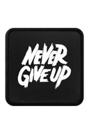 Parche Never Give Up para Gorras BlackBork - Amazon ready