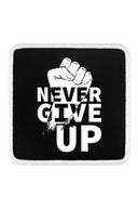 Parche Never Give Up para Gorras BlackBork