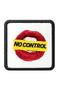 Parche No Control Labios para Gorras BlackBork BlackBörk