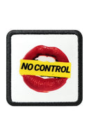 Parche No Control Labios para Gorras BlackBork
