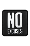 Parche No Excuses para Gorras BlackBork - Amazon ready