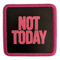 Parche Not Today para Gorras BlackBork BlackBörk