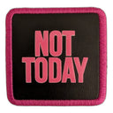 Parche Not Today para Gorras BlackBork - Amazon ready