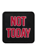 Parche Not Today para Gorras BlackBork - Amazon ready