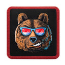Parche Oso para Gorras BlackBork