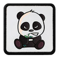 Parche Panda para Gorras BlackBork BlackBörk