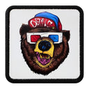Parche Oso 3D para Gorras BlackBork - Amazon ready
