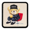 Parche Oso Boss para Gorras BlackBork - Amazon ready