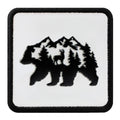 Parche Oso Montana para Gorras BlackBork BlackBörk