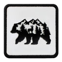 Parche Oso Montana para Gorras BlackBork