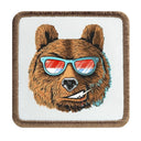 Parche Oso para Gorras BlackBork