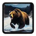 Parche Oso Salvaje para Gorras BlackBork