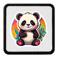 Parche Panda Niños para Gorras BlackBork BlackBörk