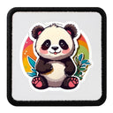 Parche Panda Niños para Gorras BlackBork