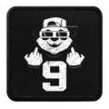 Parche Panda para Gorras BlackBork BlackBörk