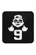 Parche Panda para Gorras BlackBork - Amazon ready