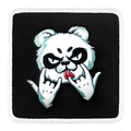 Parche Panda Rebelde para Gorras BlackBork BlackBörk