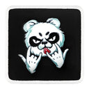 Parche Panda Rebelde para Gorras BlackBork - Amazon ready