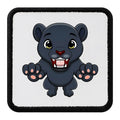 Parche Pantera Niños para Gorras BlackBork BlackBörk