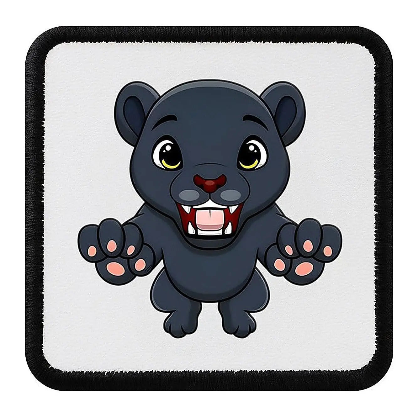 Parche Pantera Niños para Gorras BlackBork BlackBörk